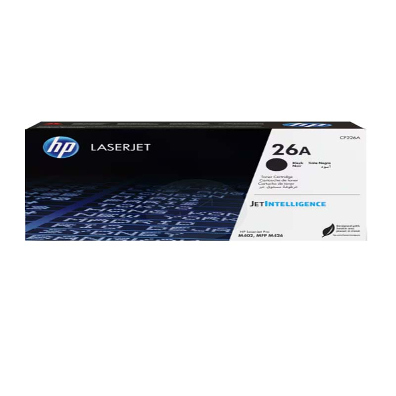 HP CF226A 26A Toner - Black HP CF226A 26A Toner - Black